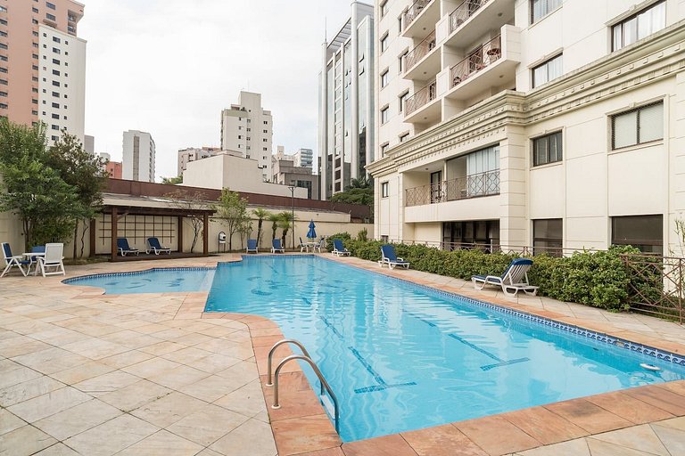 Flat 2 Quartos - Long Stay Vila Olímpia