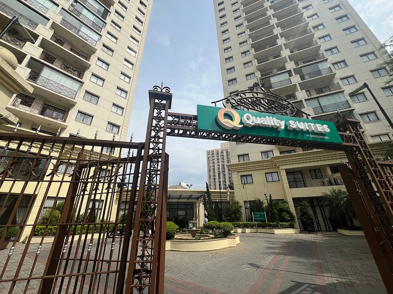 Apart-hotel Long Stay alvorada - 02 quartos UH1306-B