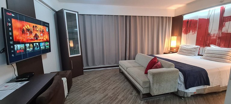 Flat International Av. Ibiraquera, 2534 ⭐⭐⭐⭐