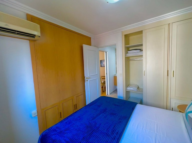 Apart-hotel completo - serviços e garagem
