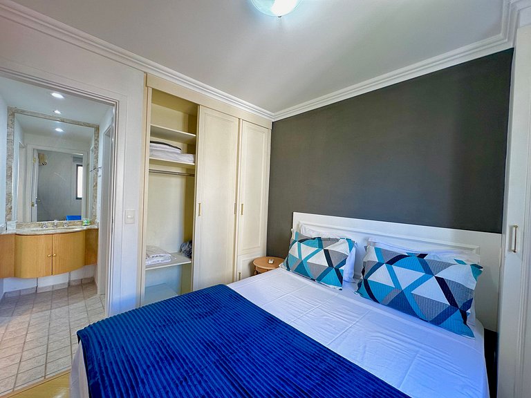 Apart-hotel completo - serviços e garagem