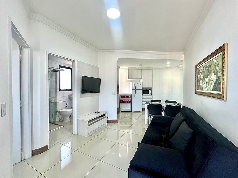 Apartamento Moema, garagem e internet