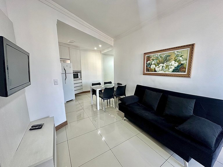 Apartamento Moema, garagem e internet