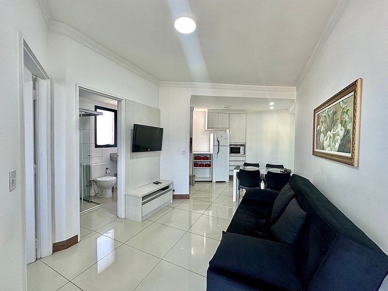 Apartamento Moema, garagem e internet