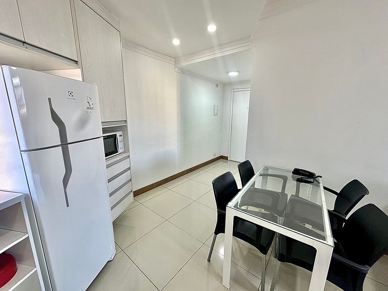 Apartamento Moema, garagem e internet