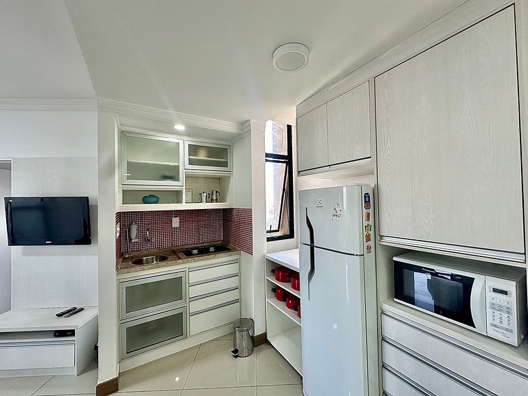 Apartamento Moema, garagem e internet