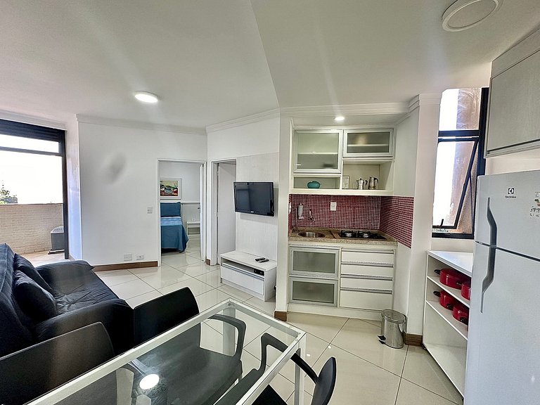 Apartamento Moema, garagem e internet