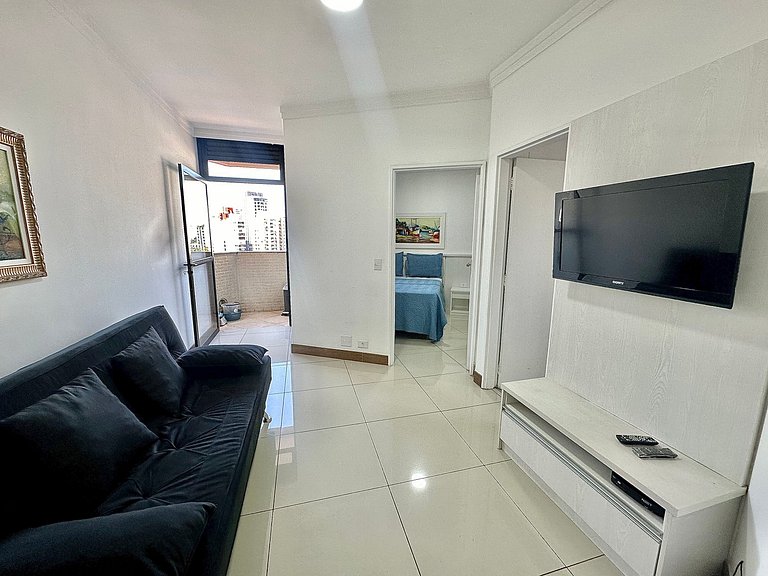 Apartamento Moema, garagem e internet