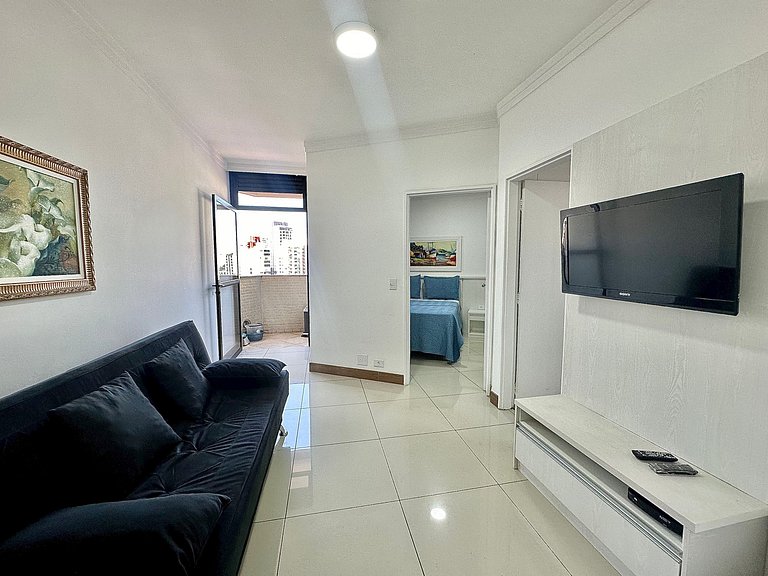 Apartamento Moema, garagem e internet