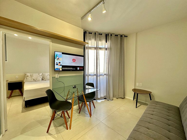 Studio Reformado ao lado Shopping Ibirapuera