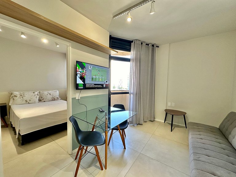 Studio Reformado ao lado Shopping Ibirapuera