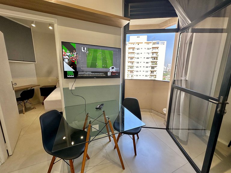 Studio Reformado ao lado Shopping Ibirapuera