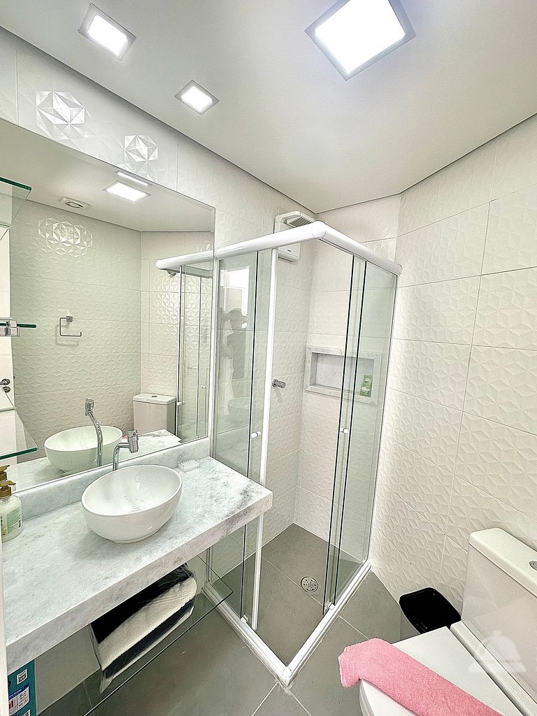 Apartamento Internet Rápida Aeroporto Expo Garagem