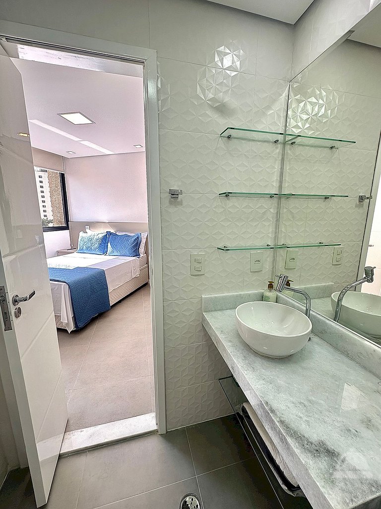 Apartamento Internet Rápida lado Shopping Ibirapuera