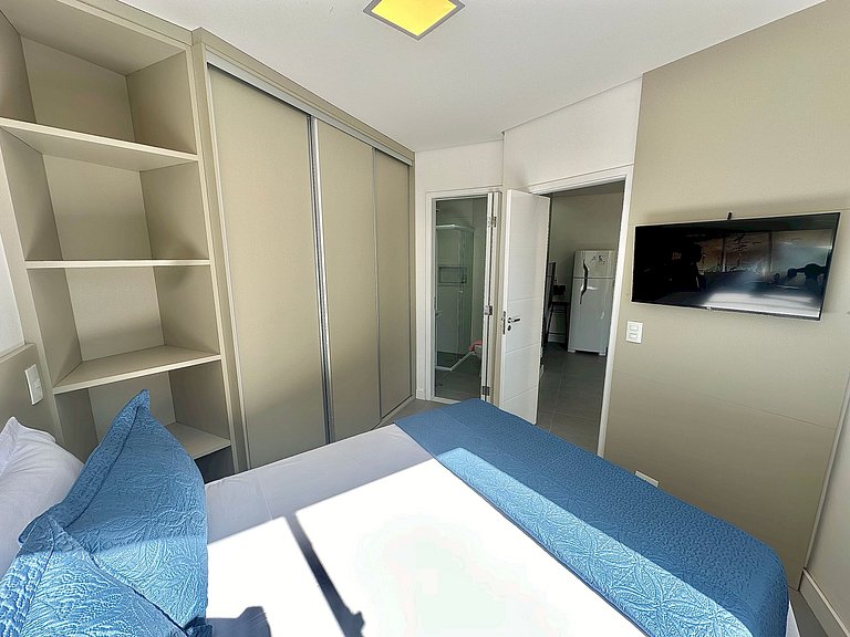 Apartamento Internet Rápida Aeroporto Expo Garagem