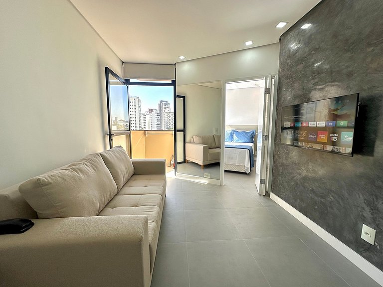 Apartamento Internet Rápida Aeroporto Expo Garagem