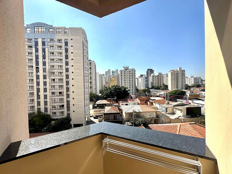 Apartamento Internet Rápida lado Shopping Ibirapuera