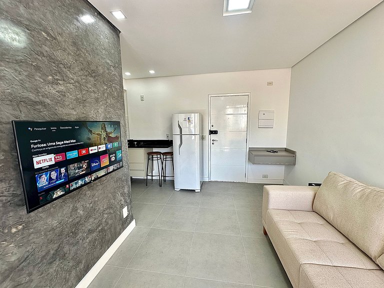 Apartamento Internet Rápida lado Shopping Ibirapuera