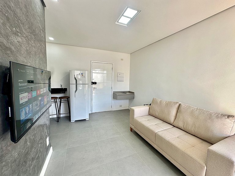Apartamento Internet Rápida lado Shopping Ibirapuera