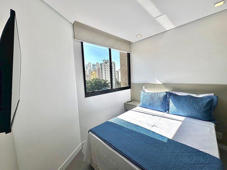 Apartamento Internet Rápida lado Shopping Ibirapuera