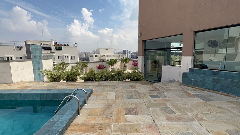 Apartamento Internet Rápida Aeroporto Expo Garagem