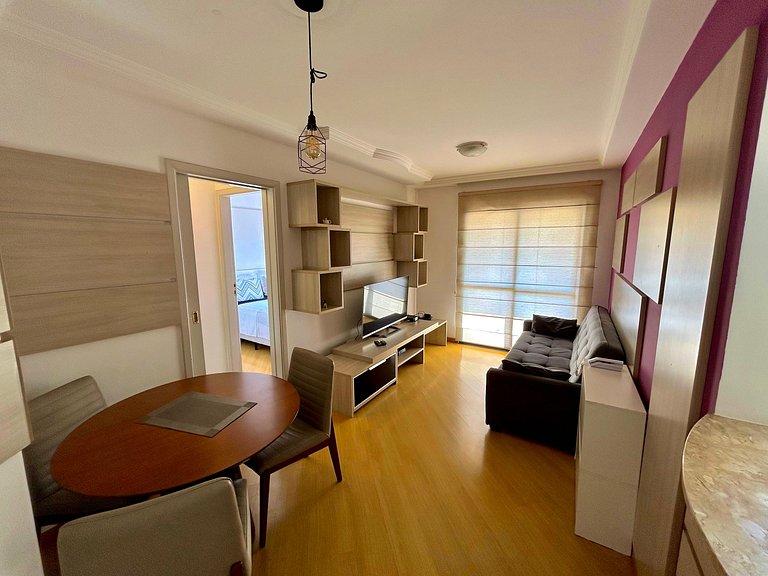 Maison D Stan c/ lavadora, limpeza diária e Vista