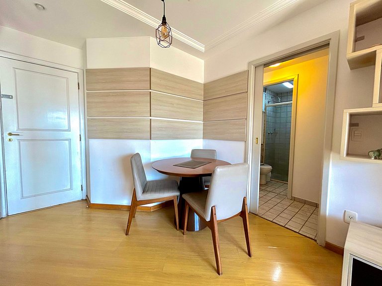Maison D Stan c/ lavadora, limpeza diária e Vista