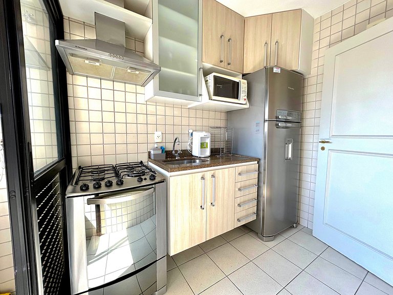 Maison D Stan c/ lavadora, limpeza diária e Vista