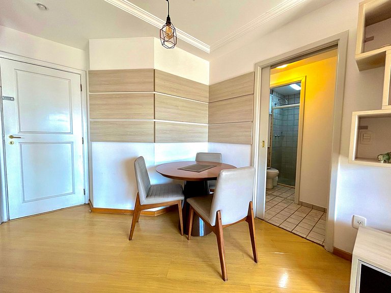 Maison D Stan c/ lavadora, limpeza diária e Vista