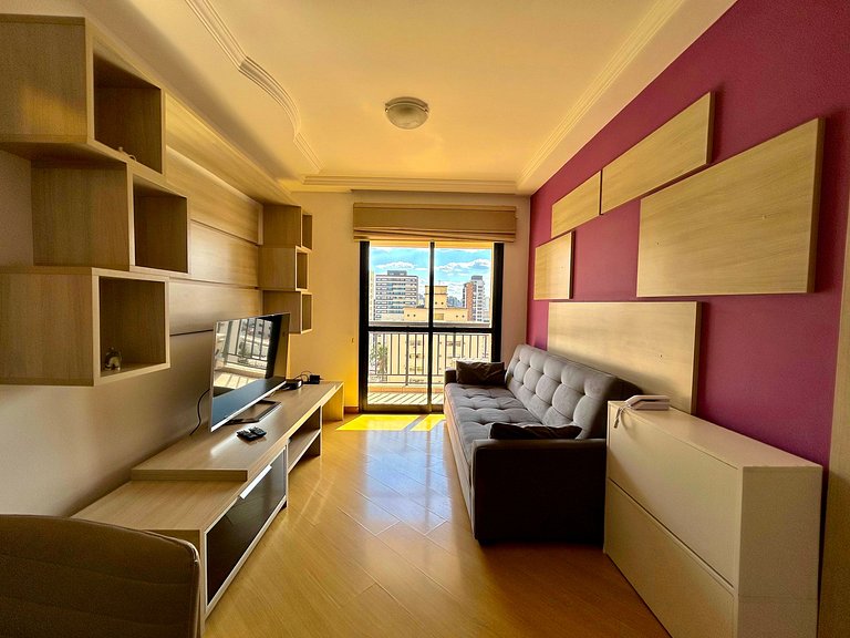 Maison D Stan c/ lavadora, limpeza diária e Vista