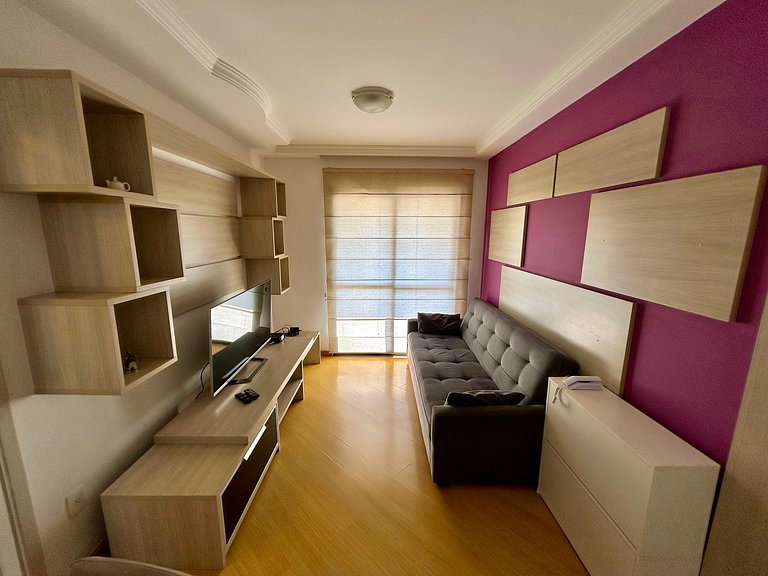 Maison D Stan c/ lavadora, limpeza diária e Vista