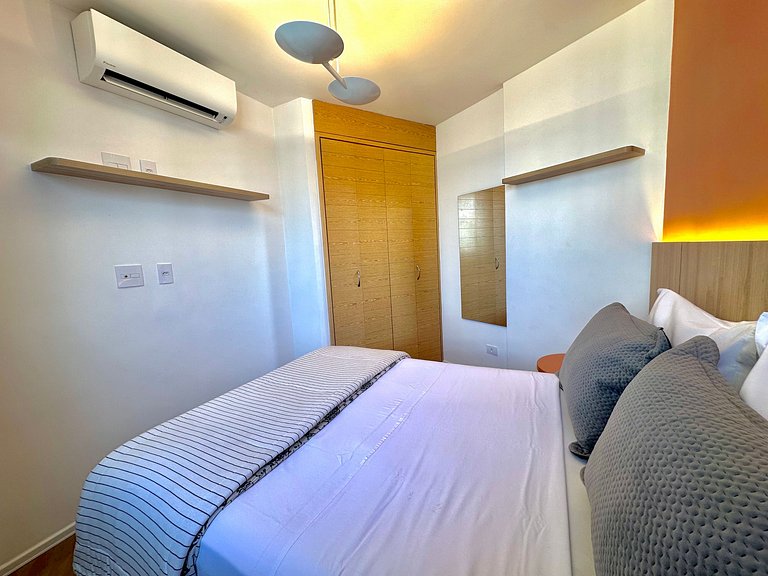 Moema Studium - Garagem - Metrô - Shopping -UH1207