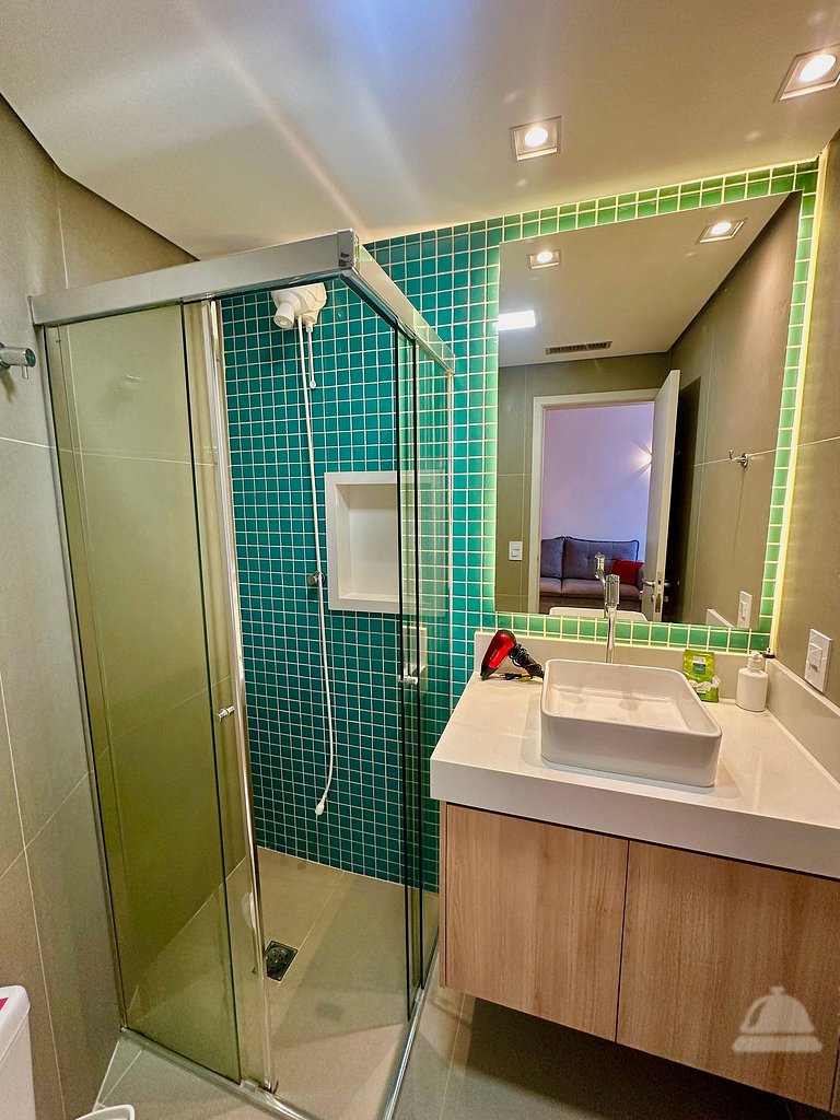 Moema Studium - Garagem - Metrô - Shopping -UH1207