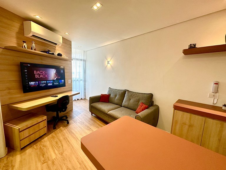 Moema Studium - Garagem - Metrô - Shopping -UH1207