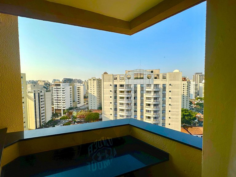Moema Studium - Garagem - Metrô - Shopping -UH1207