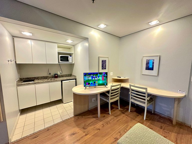 Flat Nações Unidas SP Limpeza Diária