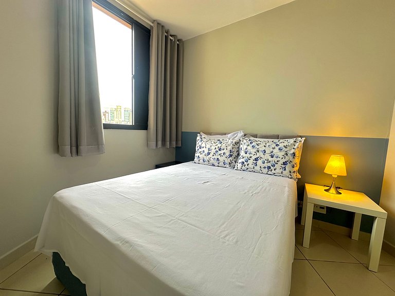 Apartamento c/ garagem, sacada e cozinha - UH 1111