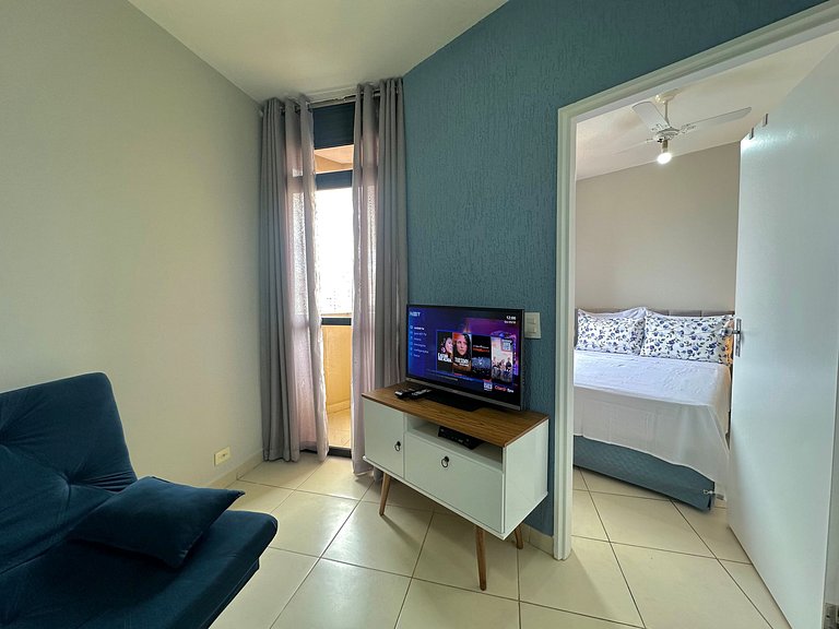 Apartamento c/ garagem, sacada e cozinha - UH 1111