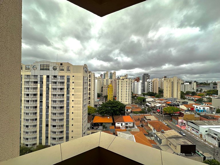 Flat Moema garagem internet Shopping Ibirapuera - UH1111