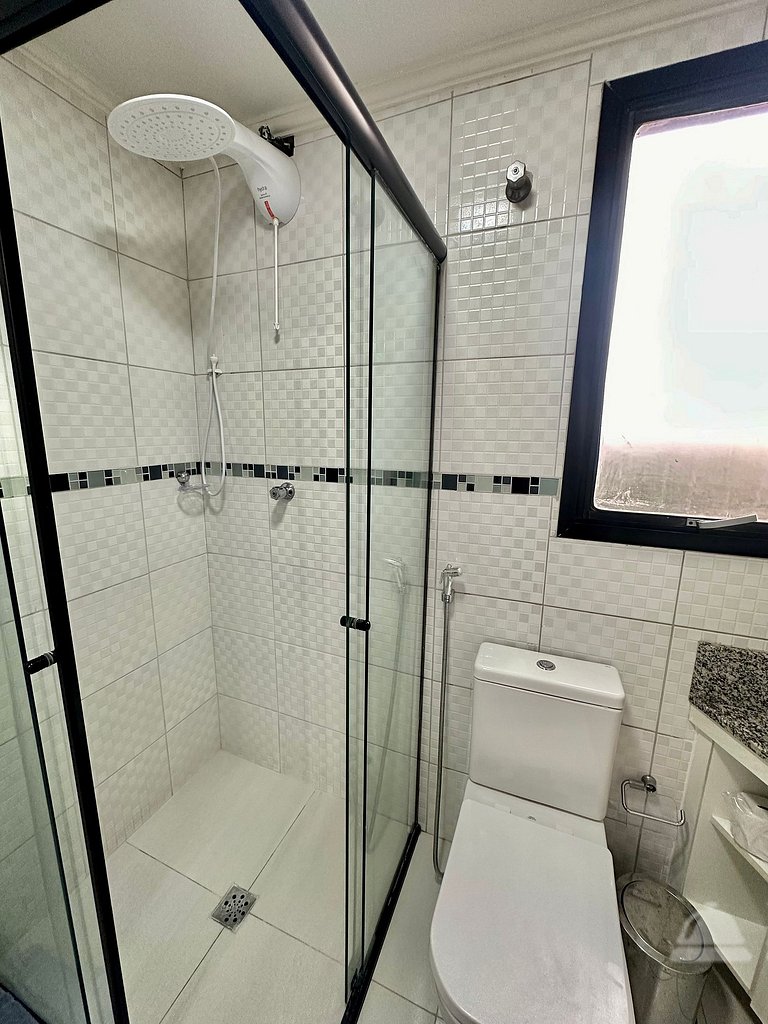 Moema Studium- cozinha, ar condicionado e garagem UH 713