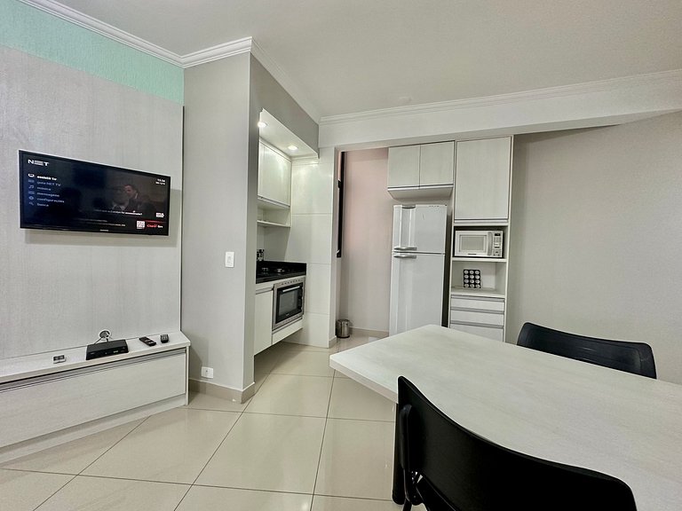 Moema Studium- cozinha, ar condicionado e garagem UH 713