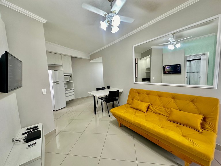 Moema Studium- cozinha, ar condicionado e garagem UH 713