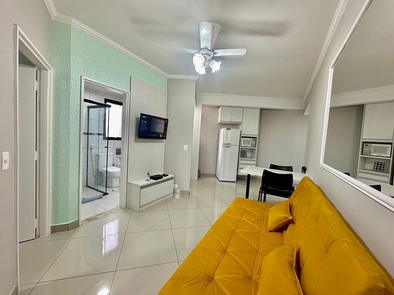 Moema Studium- cozinha, ar condicionado e garagem UH 713