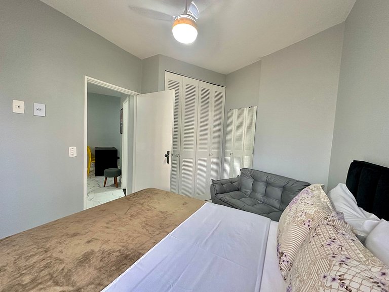 Moema Studium reformado c/ garagem Internet Expo