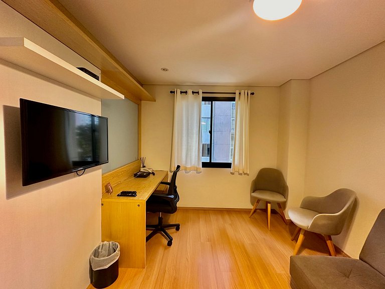 Flat Espetacular na Jamaris 100 - Times Square