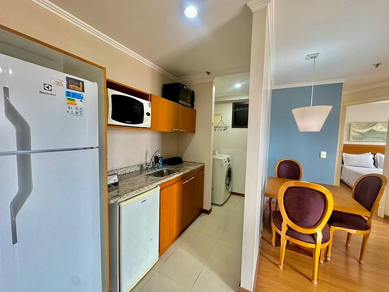 Aparthotel Rua alvorada 1009 - 02 dormitórios UH1306-B