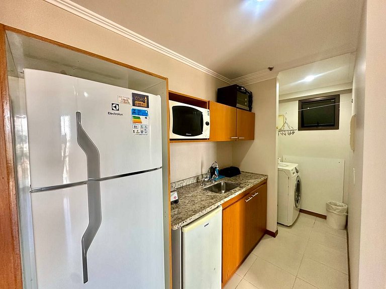 Apart-hotel Long Stay alvorada - 02 quartos UH1306-B