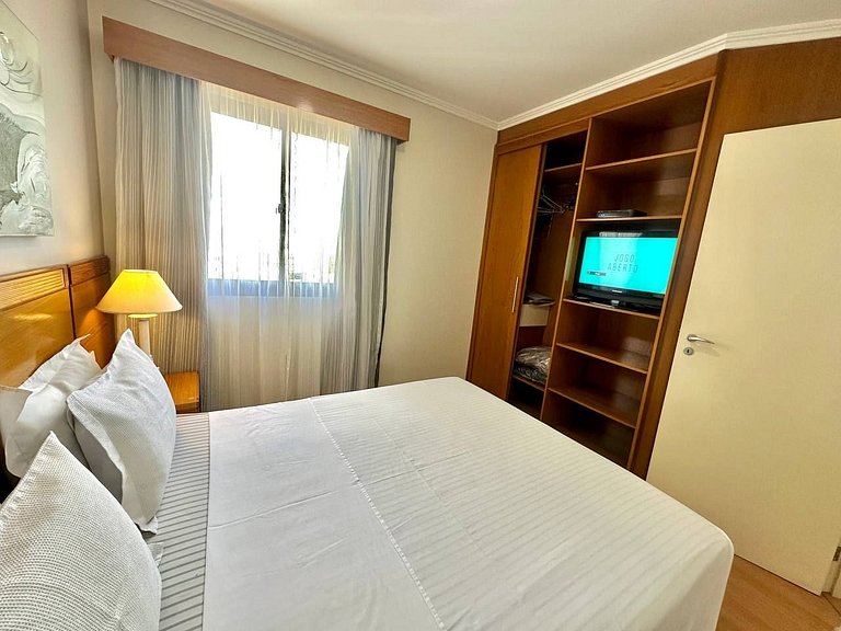 Aparthotel Rua alvorada 1009 - 02 dormitórios UH1306-B