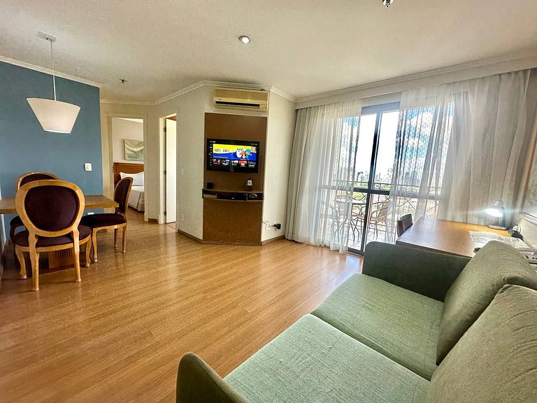 Apart-hotel Long Stay alvorada - 02 quartos UH1306-B