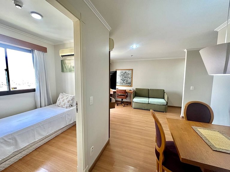 Apart-hotel Long Stay alvorada - 02 quartos UH1306-B